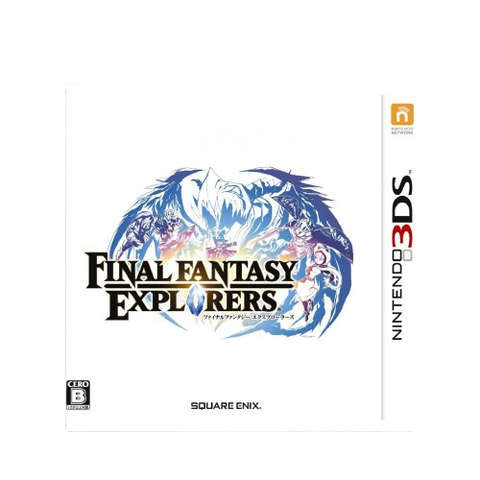 3DS Final Fantasy Explorers (Jap) 3DS Final Fantasy Explorers (Jap)