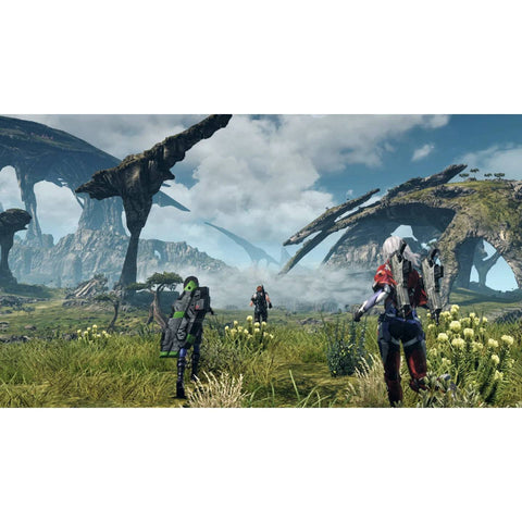 Nintendo Switch Xenoblade Chronicles X: Definitive Edition (Asia)