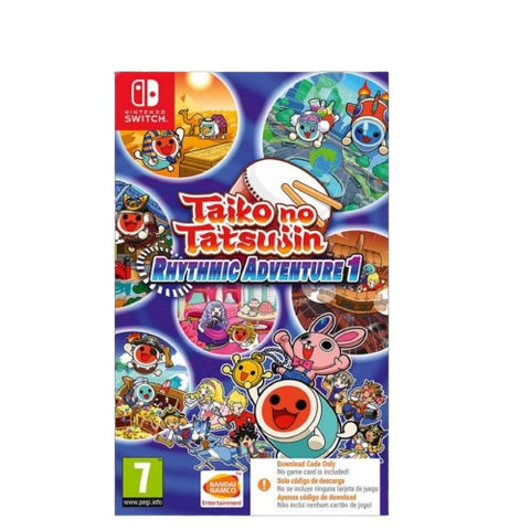 Nintendo Switch Taiko no Tatsujin: Rhythmic Adventure 1 (EU) (Code in a box) Nintendo Switch Taiko no Tatsujin: Rhythmic Adventure 1 (EU) (Code in a box)