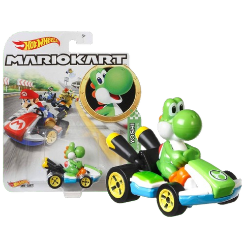 Hot Wheels Mario Kart Yoshi Hot Wheels Mario Kart Yoshi