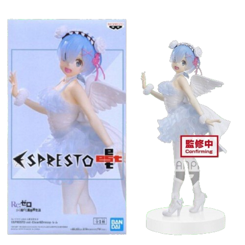 Espresto Est Re: Zero Clear & Dressy Rem Espresto Est Re: Zero Clear & Dressy Rem