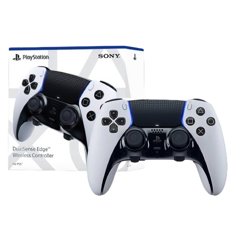 PS5 DualSense Edge Wireless Controller White PS5 DualSense Edge Wireless Controller White