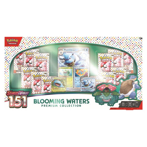 Pokemon SV3.5 151 Blooming Waters Premium Box Pokemon SV3.5 151 Blooming Waters Premium Box