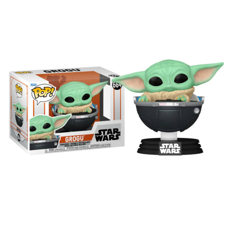 Funko POP! (664) Star Wars Grogu in Hover-Pram Funko POP! (664) Star Wars Grogu in Hover-Pram
