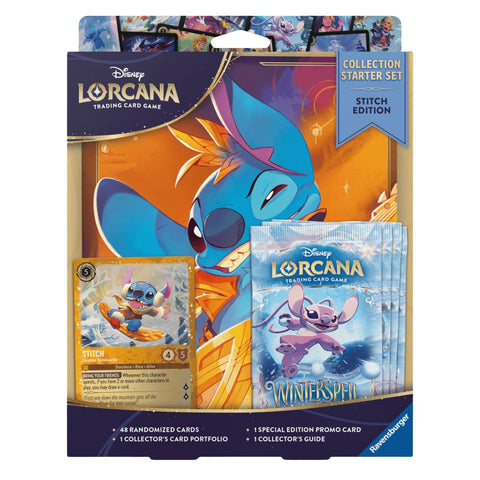 Disney Lorcana Set 11 Winterspell Collection Starter Set Disney Lorcana Set 11 Winterspell Collection Starter Set