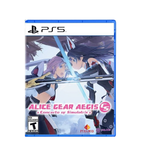 PS5 Alice Gear Aegis CS (US) PS5 Alice Gear Aegis CS (US)
