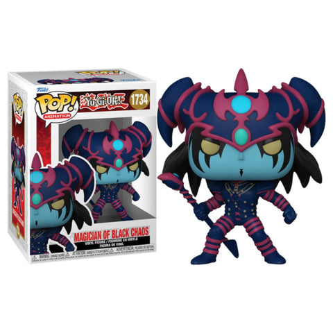 Funko POP! (1734) Yu-Gi-Oh! Magician of Black Chaos Funko POP! (1734) Yu-Gi-Oh! Magician of Black Chaos