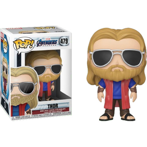 Funko POP! (479) Avengers: Endgame Casual Thor Funko POP! (479) Avengers: Endgame Casual Thor
