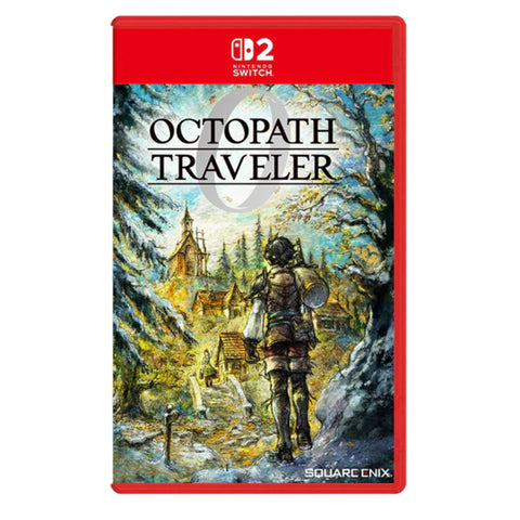 Nintendo Switch 2 Octopath Traveler 0 (Asia) Game Key-card Nintendo Switch 2 Octopath Traveler 0 (Asia) Game Key-card