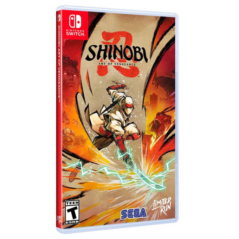 Nintendo Switch Shinobi: Art of Vengeance (US) Nintendo Switch Shinobi: Art of Vengeance (US)
