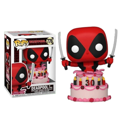 Funko POP! (776) Deadpool 30th Anniversary Deadpool Cake Funko POP! (776) Deadpool 30th Anniversary Deadpool Cake