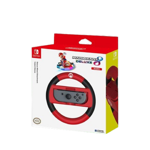 Nintendo Switch Hori Mario Kart 8 Deluxe Wheel - Mario 054U Nintendo Switch Hori Mario Kart 8 Deluxe Wheel - Mario 054U