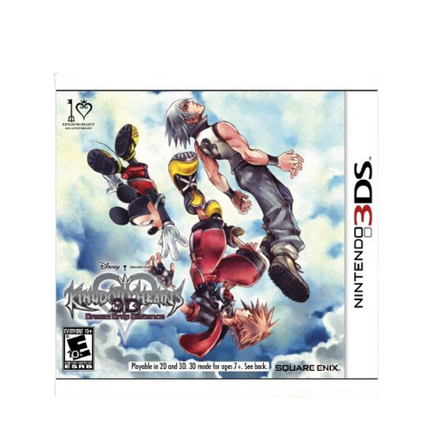 3DS Kingdom Hearts 3D: Dream Drop Distance 3DS Kingdom Hearts 3D: Dream Drop Distance