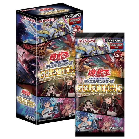 Yu Gi Oh Selection 5 Quarter Century Edition Booster (ENG) Yu Gi Oh Selection 5 Quarter Century Edition Booster (ENG)
