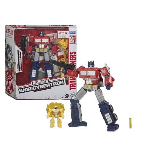 Transformer Generation WFC Battlefield Optimus (E94905L01) Transformer Generation WFC Battlefield Optimus (E94905L01)
