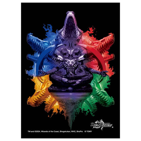 Duel Masters DX Card Sleeve - Demon World WorldBal Duel Masters DX Card Sleeve - Demon World WorldBal