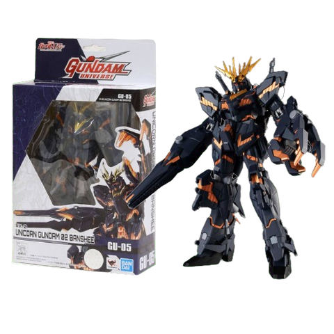 Gundam Universe Unicorn Gundam 02 Banshee (GU-05) Gundam Universe Unicorn Gundam 02 Banshee (GU-05)