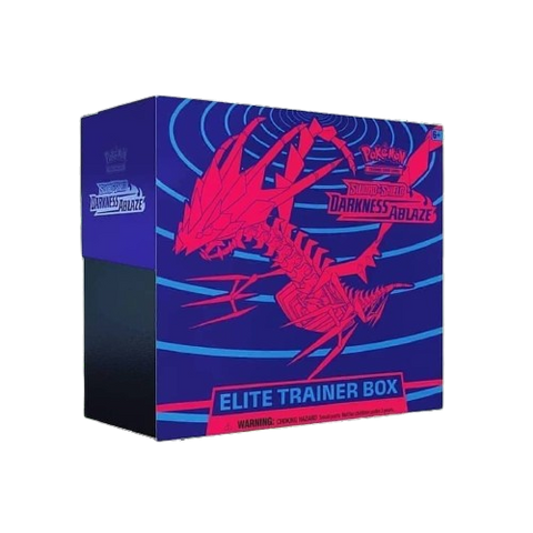 Pokemon SS3 Darkness Ablaze Elite Trainer Box Pokemon SS3 Darkness Ablaze Elite Trainer Box