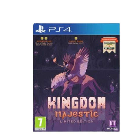 PS4 Kingdom Majestic (EU) PS4 Kingdom Majestic (EU)