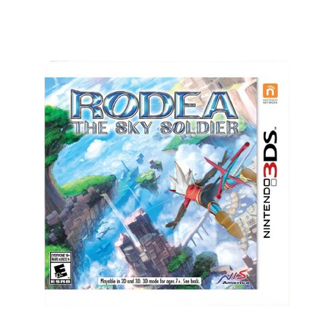 3DS Rodea the Sky Soldier 3DS Rodea the Sky Soldier