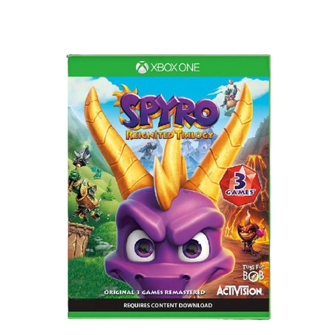 Xbox One Spyro Reignited Trilogy Xbox One Spyro Reignited Trilogy