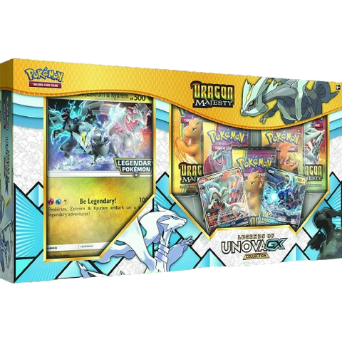 Pokemon Dragon Majesty Legends of Unova GX Pokemon Dragon Majesty Legends of Unova GX