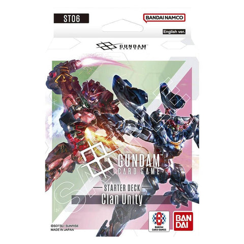 Gundam Card Game ST-06 Clan Unity (ENG) Gundam Card Game ST-06 Clan Unity (ENG)