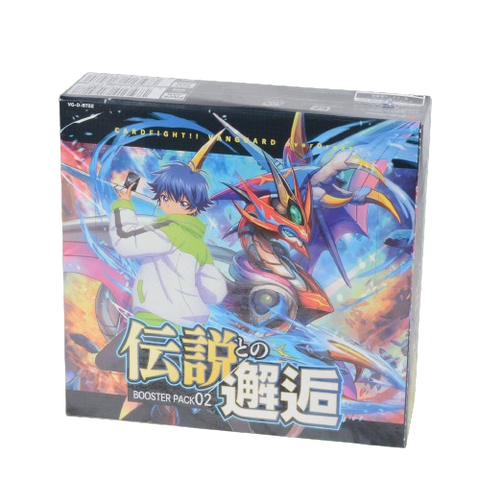 Vanguard-D-BT02 Densetsu To No Kaigo Booster (JAP) Vanguard-D-BT02 Densetsu To No Kaigo Booster (JAP)