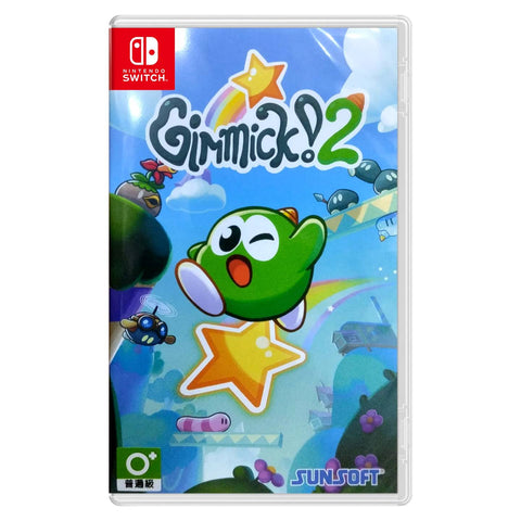 Nintendo Switch Gimmick! 2 (JAP/English/Chinese) Nintendo Switch Gimmick! 2 (JAP/English/Chinese)
