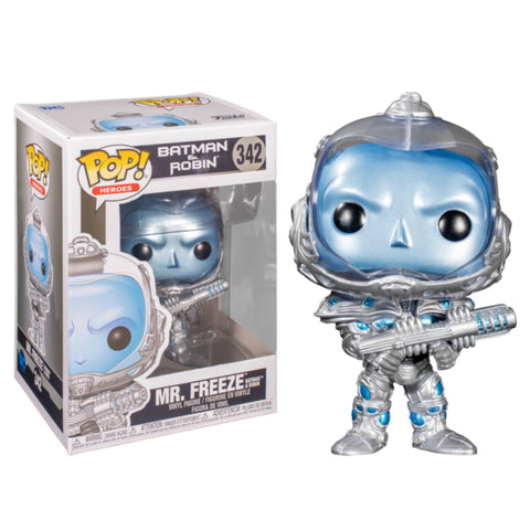 Funko POP! (342) Batman & Robin Mr. Freeze Funko POP! (342) Batman & Robin Mr. Freeze