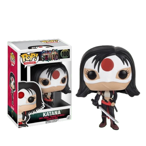 Funko POP! (100) Suicide Squad Katana Funko POP! (100) Suicide Squad Katana