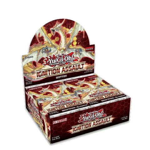 Yu Gi Oh Ignition Assault Booster (ENG) Yu Gi Oh Ignition Assault Booster (ENG)