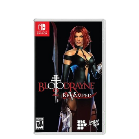 Nintendo Switch Bloodrayne 2: Revamped (US) Nintendo Switch Bloodrayne 2: Revamped (US)