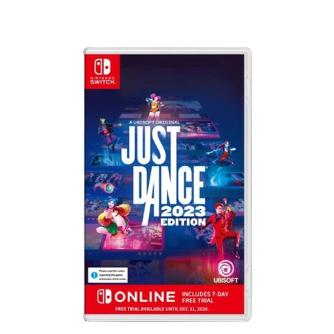 Nintendo Switch Just Dance 2023 (Asia) (Code only) (7 Day Free Trial Expired) Nintendo Switch Just Dance 2023 (Asia) (Code only) (7 Day Free Trial Expired)