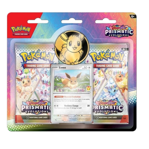 Pokemon SV8.5 2 Pack Blister - Eevee Pokemon SV8.5 2 Pack Blister - Eevee