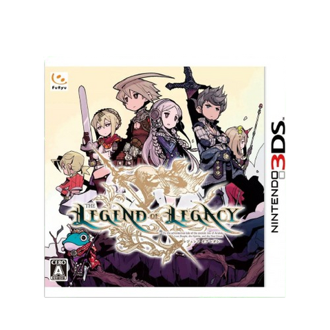 3DS The Legend of Legacy (Jap) 3DS The Legend of Legacy (Jap)