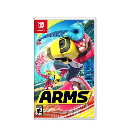 Nintendo Switch Arms (Asia) Nintendo Switch Arms (Asia)