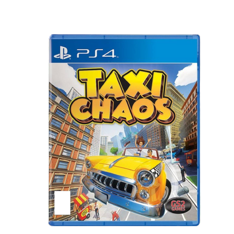 PS4 Taxi Chaos (R3) PS4 Taxi Chaos (R3)