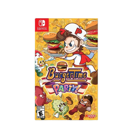 Nintendo Switch BurgerTime Party! (Local) Nintendo Switch BurgerTime Party! (Local)
