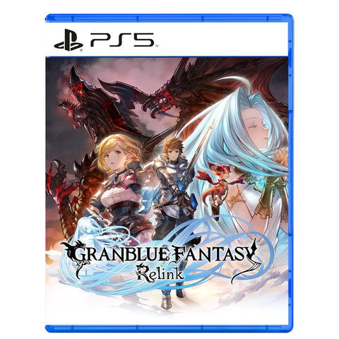 PS5 Granblue Fantasy: Relink Standard Edition (Asia) PS5 Granblue Fantasy: Relink Standard Edition (Asia)