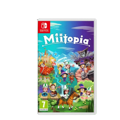 Nintendo Switch Miitopia (EU) Nintendo Switch Miitopia (EU)