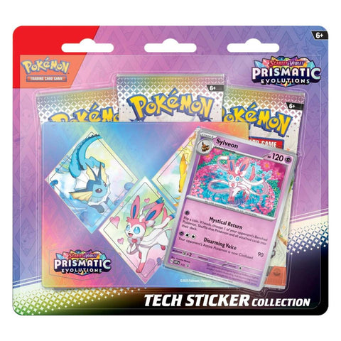 Pokemon SV8.5 Tech Sticker Collection - Sylveon Pokemon SV8.5 Tech Sticker Collection - Sylveon