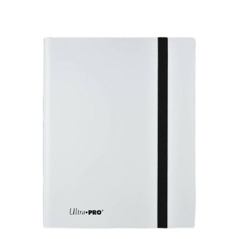 Ultra Pro 9 Pocket Eclipse - Arctic White Ultra Pro 9 Pocket Eclipse - Arctic White