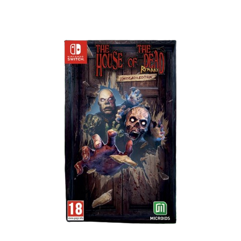 Nintendo Switch House of the Dead Remake Limidead Edition (EU) Nintendo Switch House of the Dead Remake Limidead Edition (EU)