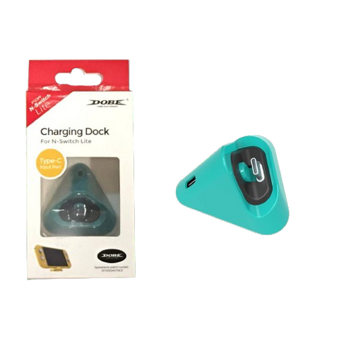 Dobe Nintendo Switch Lite Charging Dock TNS-19062 Turquoise Dobe Nintendo Switch Lite Charging Dock TNS-19062 Turquoise