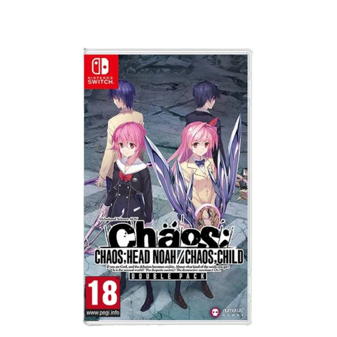 Nintendo Switch Chaos Head Noah / Chaos Child Double Pack (EU) Nintendo Switch Chaos Head Noah / Chaos Child Double Pack (EU)