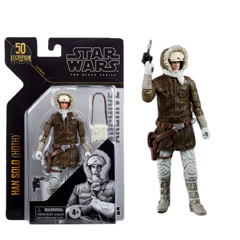Star War TBS 50 Lucasfilm Han Solo (Hoth) Star War TBS 50 Lucasfilm Han Solo (Hoth)