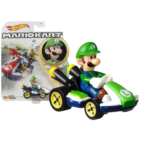 Hot Wheels Mario Kart Luigi Hot Wheels Mario Kart Luigi