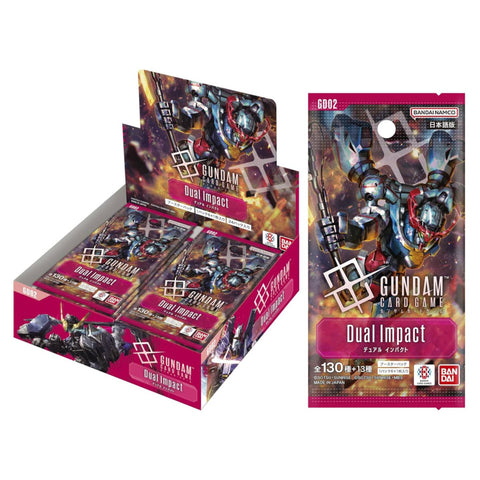 Gundam Card Game GD02 Dual Impact Booster (JAP) Gundam Card Game GD02 Dual Impact Booster (JAP)
