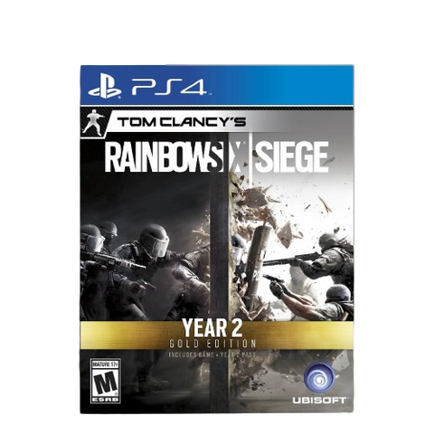 PS4 Rainbow Six Siege Year 2 Gold Edition (US) PS4 Rainbow Six Siege Year 2 Gold Edition (US)